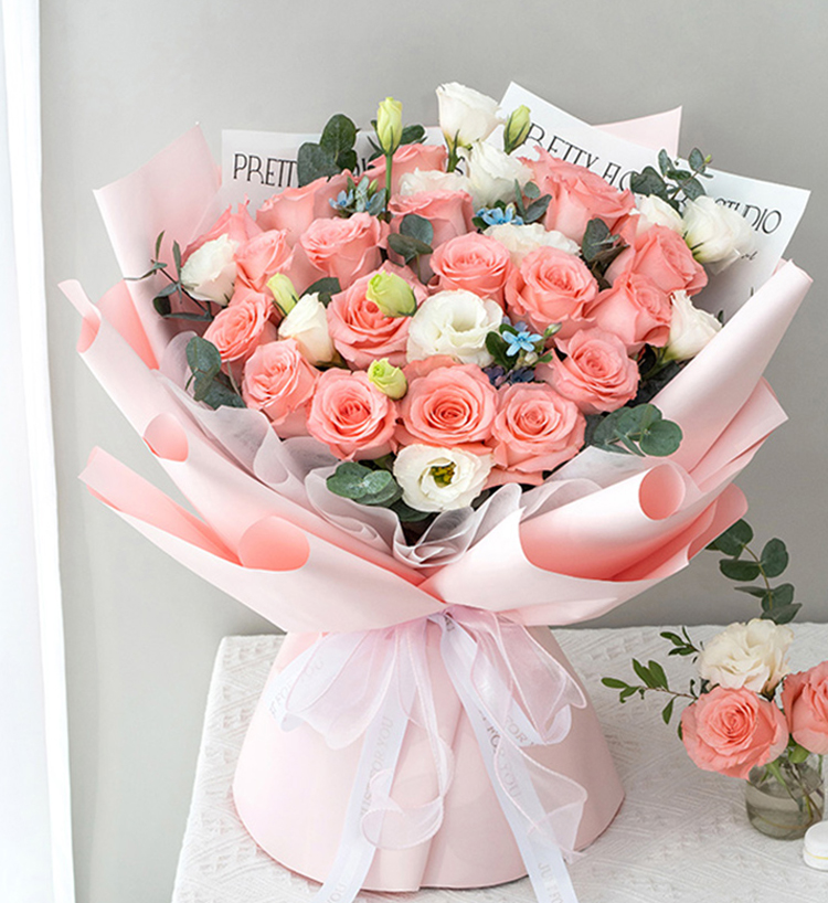 初心如一plus/粉玫瑰（加大款）